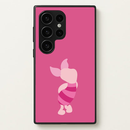 Pig Faceless - Winnie  - Disney Phone Case for Galaxy S24 Ultra
