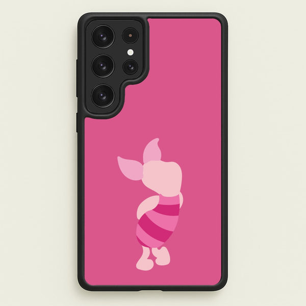 Pig Faceless - Winnie  - Disney Phone Case for Galaxy S22 Ultra
