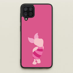 Pig Faceless - Winnie  - Disney Phone Case for Galaxy A12