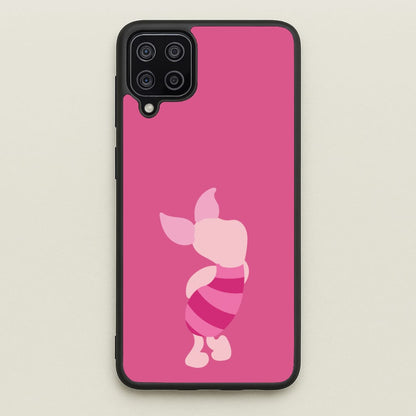 Pig Faceless - Winnie  - Disney Phone Case for Galaxy A12