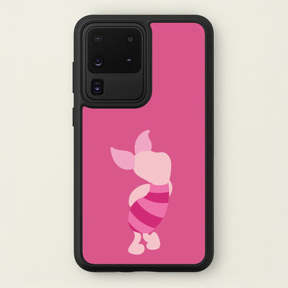 Pig Faceless - Winnie  - Disney Phone Case for Galaxy S20 Ultra