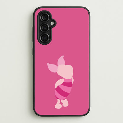 Pig Faceless - Winnie  - Disney Phone Case for Galaxy A14