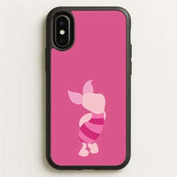Pig Faceless - Winnie  - Disney Phone Case for iPhone X / XS
