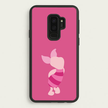 Pig Faceless - Winnie  - Disney Phone Case for Galaxy S9 Plus
