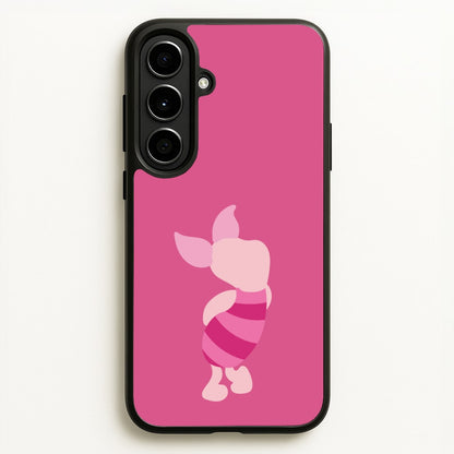 Pig Faceless - Winnie  - Disney Phone Case for Galaxy A56