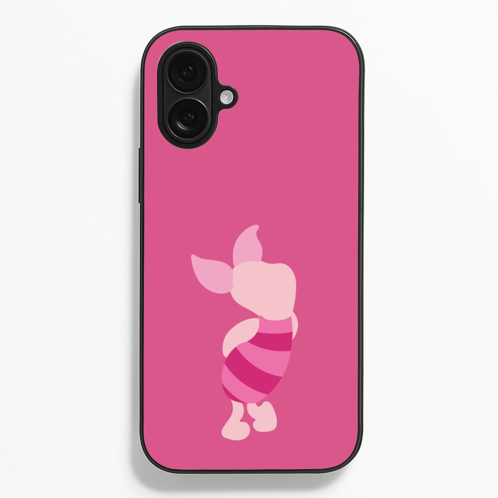 Pig Faceless - Winnie  - Disney Phone Case for iPhone 16 Plus