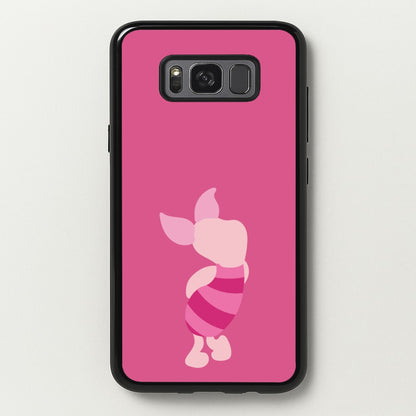 Pig Faceless - Winnie  - Disney Phone Case for Galaxy S8 Plus
