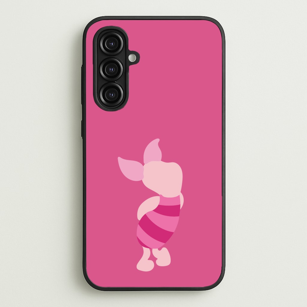 Pig Faceless - Winnie  - Disney Phone Case for Galaxy A16