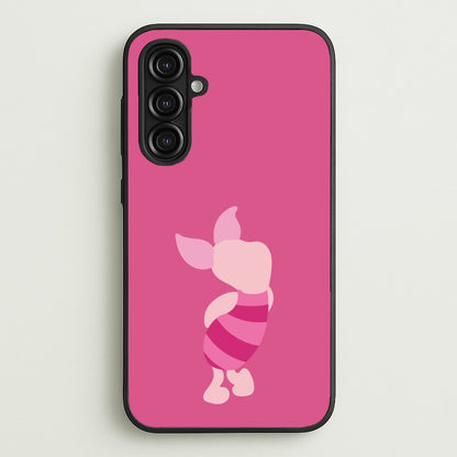 Pig Faceless - Winnie  - Disney Phone Case for Galaxy A16