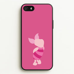Pig Faceless - Winnie  - Disney Phone Case for iPhone 5 / 5s / SE 2016