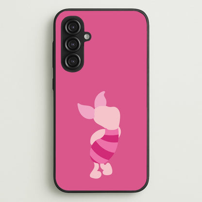 Pig Faceless - Winnie  - Disney Phone Case for Galaxy S23FE