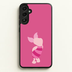 Pig Faceless - Winnie  - Disney Phone Case for Galaxy A34