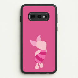 Pig Faceless - Winnie  - Disney Phone Case for Galaxy S10e