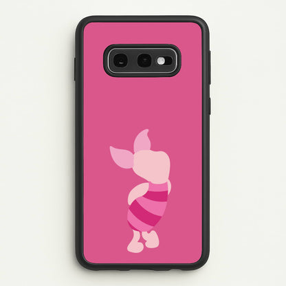 Pig Faceless - Winnie  - Disney Phone Case for Galaxy S10e