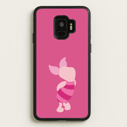 Pig Faceless - Winnie  - Disney Phone Case for Galaxy S9