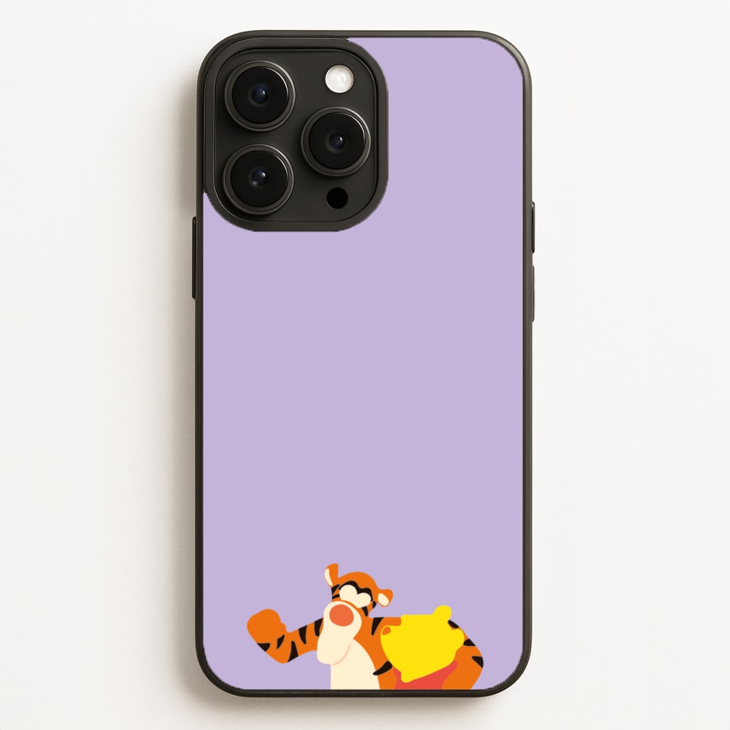 Tiger and Winnie - Winnie Phone Case
