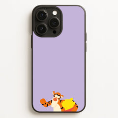 Tiger and Winnie - Winnie Phone Case