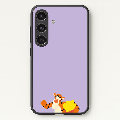 Tiger and Winnie - Winnie  - Disney Phone Case for Galaxy S25 Plus