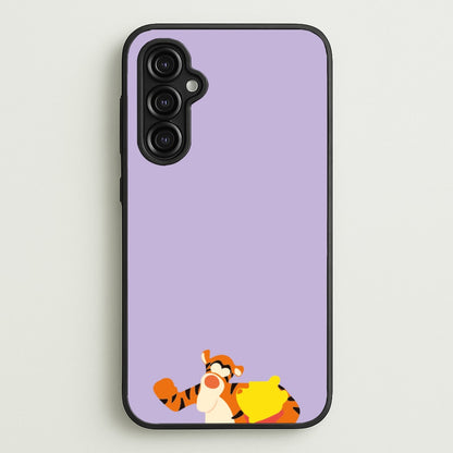 Tiger and Winnie - Winnie  - Disney Phone Case for Galaxy A14