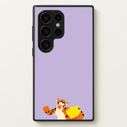 Tiger and Winnie - Winnie  - Disney Phone Case for Galaxy S24 Ultra
