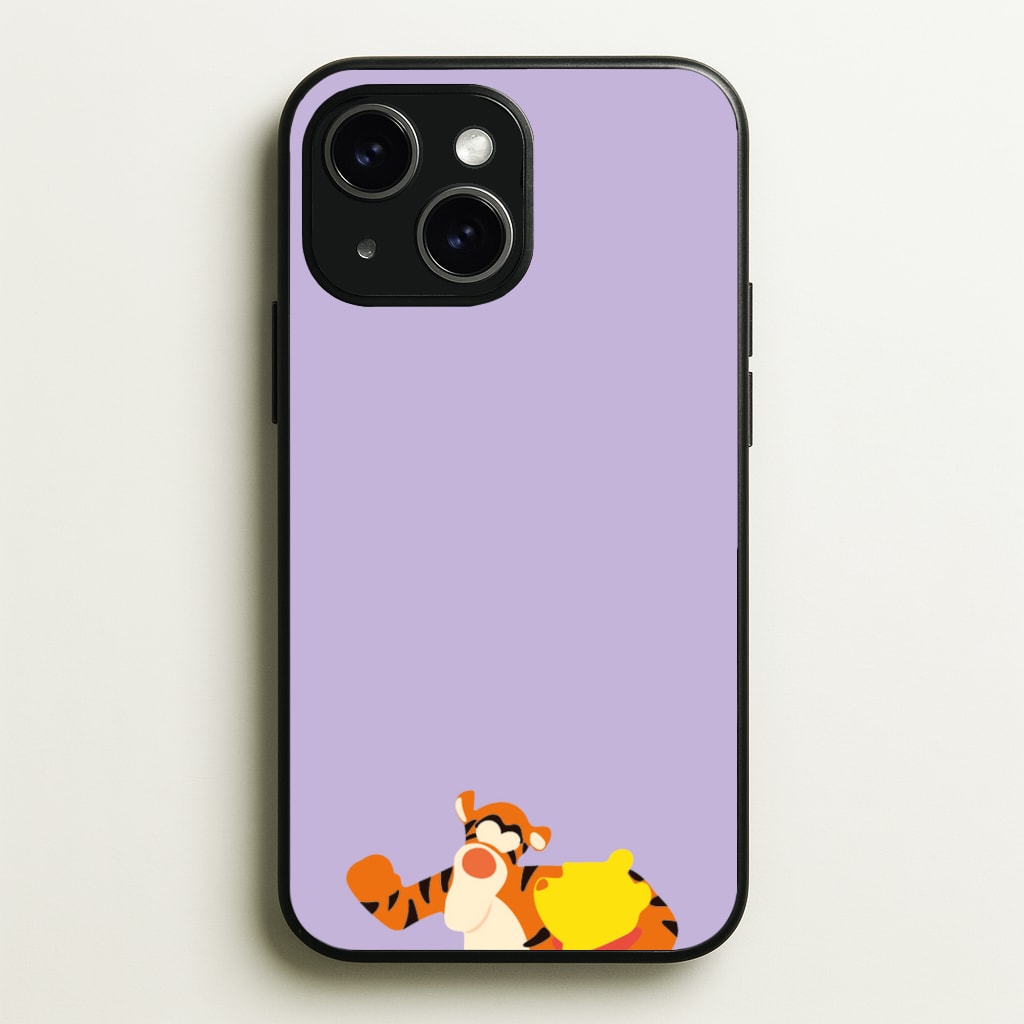 Tiger and Winnie - Winnie  - Disney Phone Case for iPhone 14 Plus