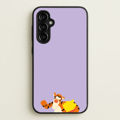 Tiger and Winnie - Winnie  - Disney Phone Case for Galaxy A54