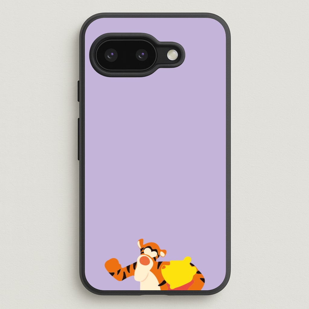 Tiger and Winnie - Winnie  - Disney Phone Case for Google Pixel 9a