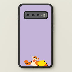 Tiger and Winnie - Winnie  - Disney Phone Case for Galaxy S10