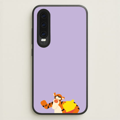 Tiger and Winnie - Winnie  - Disney Phone Case for Huawei P30