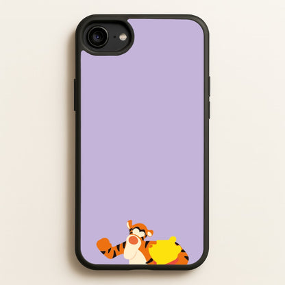 Tiger and Winnie - Winnie  - Disney Phone Case for iPhone 6 / 7 / 8 / SE