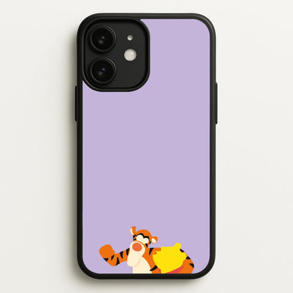 Tiger and Winnie - Winnie  - Disney Phone Case for iPhone 11