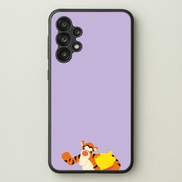 Tiger and Winnie - Winnie  - Disney Phone Case for Galaxy A13