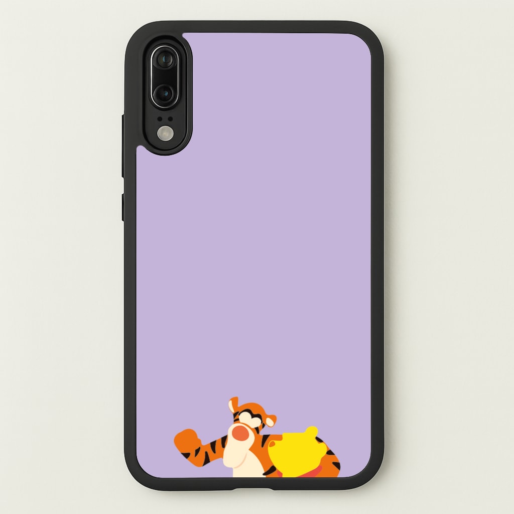 Tiger and Winnie - Winnie  - Disney Phone Case for Huawei P20