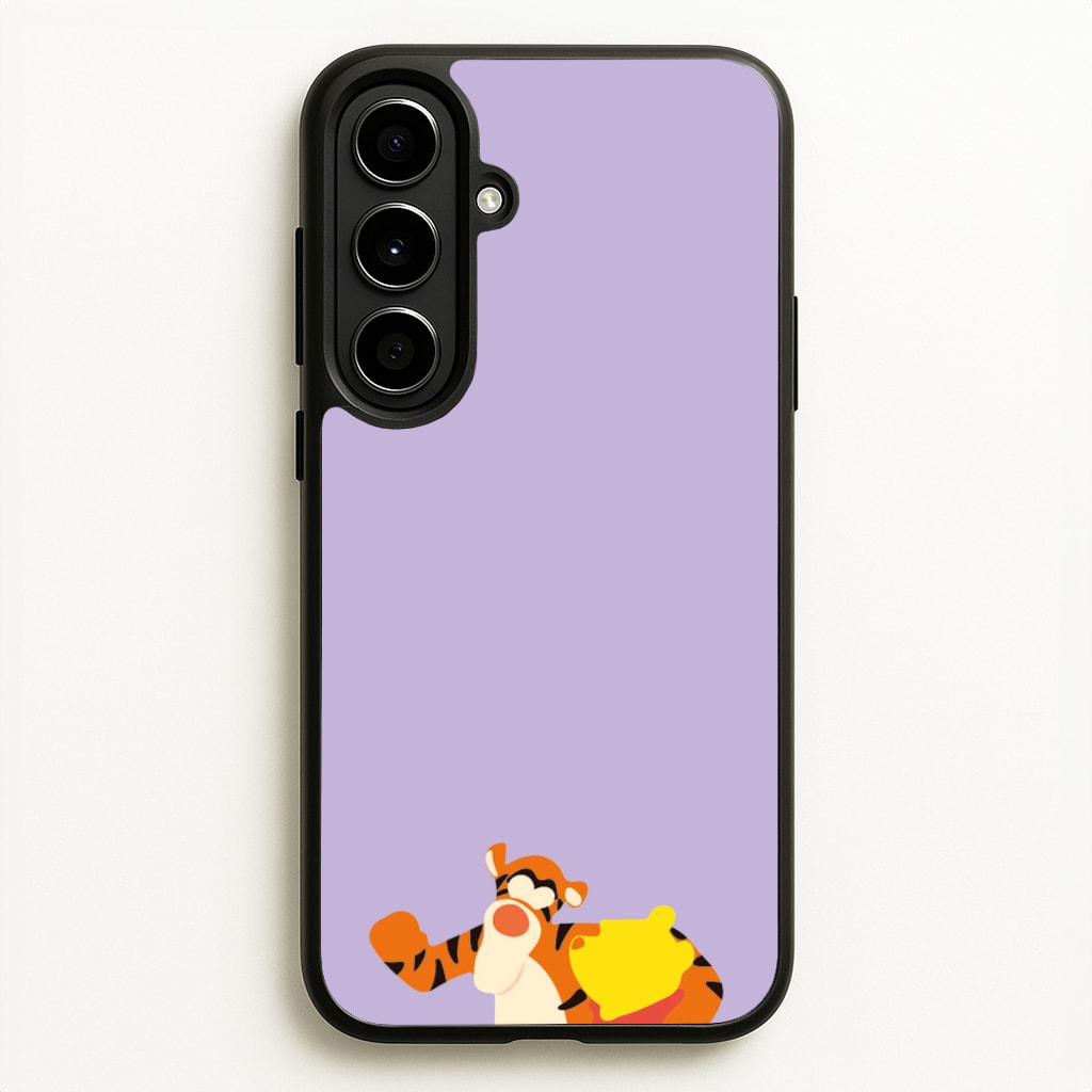 Tiger and Winnie - Winnie  - Disney Phone Case for Galaxy A56