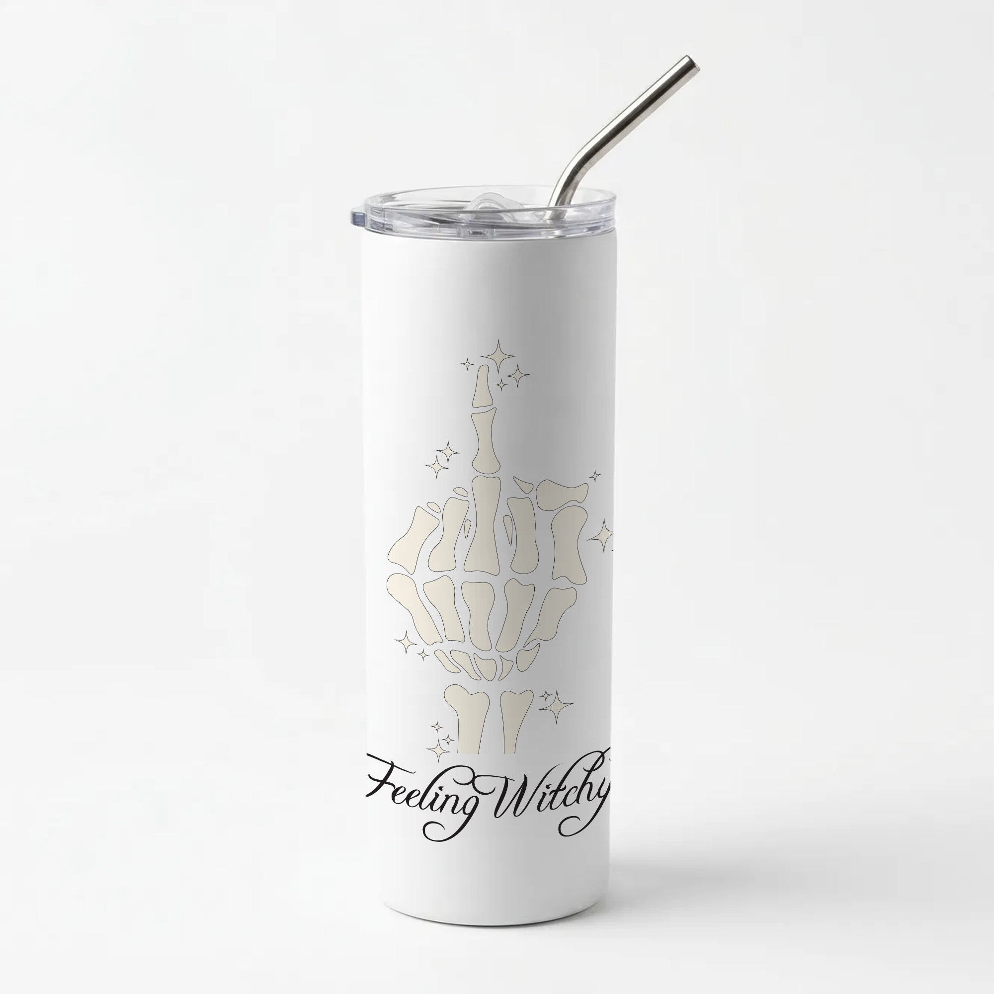 Feeling Witchy Skinny Tumbler