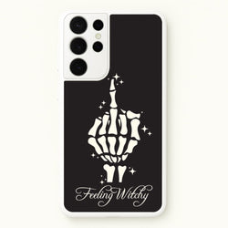 Feeling Witchy  - Goth Aesthetic Phone Case for Galaxy S21 Ultra