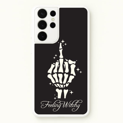 Feeling Witchy  - Goth Aesthetic Phone Case for Galaxy S21 Ultra