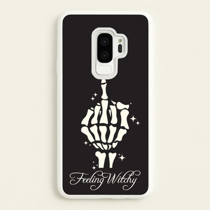 Feeling Witchy  - Goth Aesthetic Phone Case for Galaxy S9 Plus