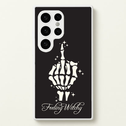 Feeling Witchy  - Goth Aesthetic Phone Case for Galaxy S24 Ultra