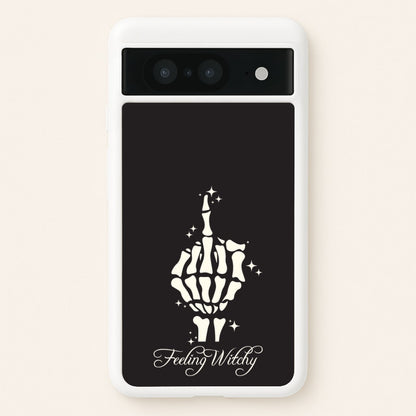 Feeling Witchy  - Goth Aesthetic Phone Case for Google Pixel 8