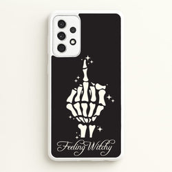 Feeling Witchy  - Goth Aesthetic Phone Case for Galaxy A52 / A52s