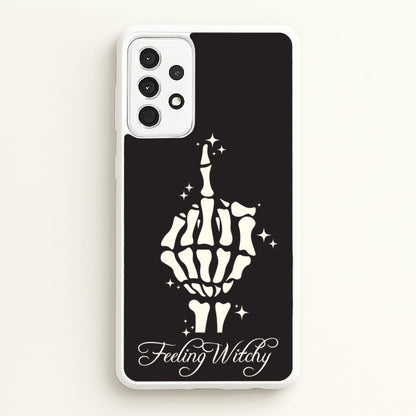 Feeling Witchy  - Goth Aesthetic Phone Case for Galaxy A52 / A52s