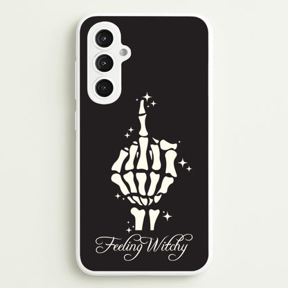 Feeling Witchy  - Goth Aesthetic Phone Case for Galaxy S23FE