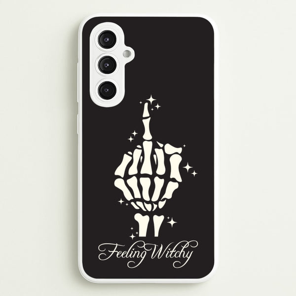 Feeling Witchy  - Goth Aesthetic Phone Case for Galaxy S23FE
