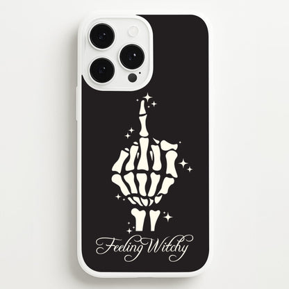 Feeling Witchy  - Goth Aesthetic Phone Case for iPhone 13 Pro Max