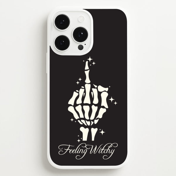 Feeling Witchy  - Goth Aesthetic Phone Case for iPhone 13 Pro Max