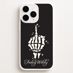 Feeling Witchy  - Goth Aesthetic Phone Case for iPhone 11 Pro