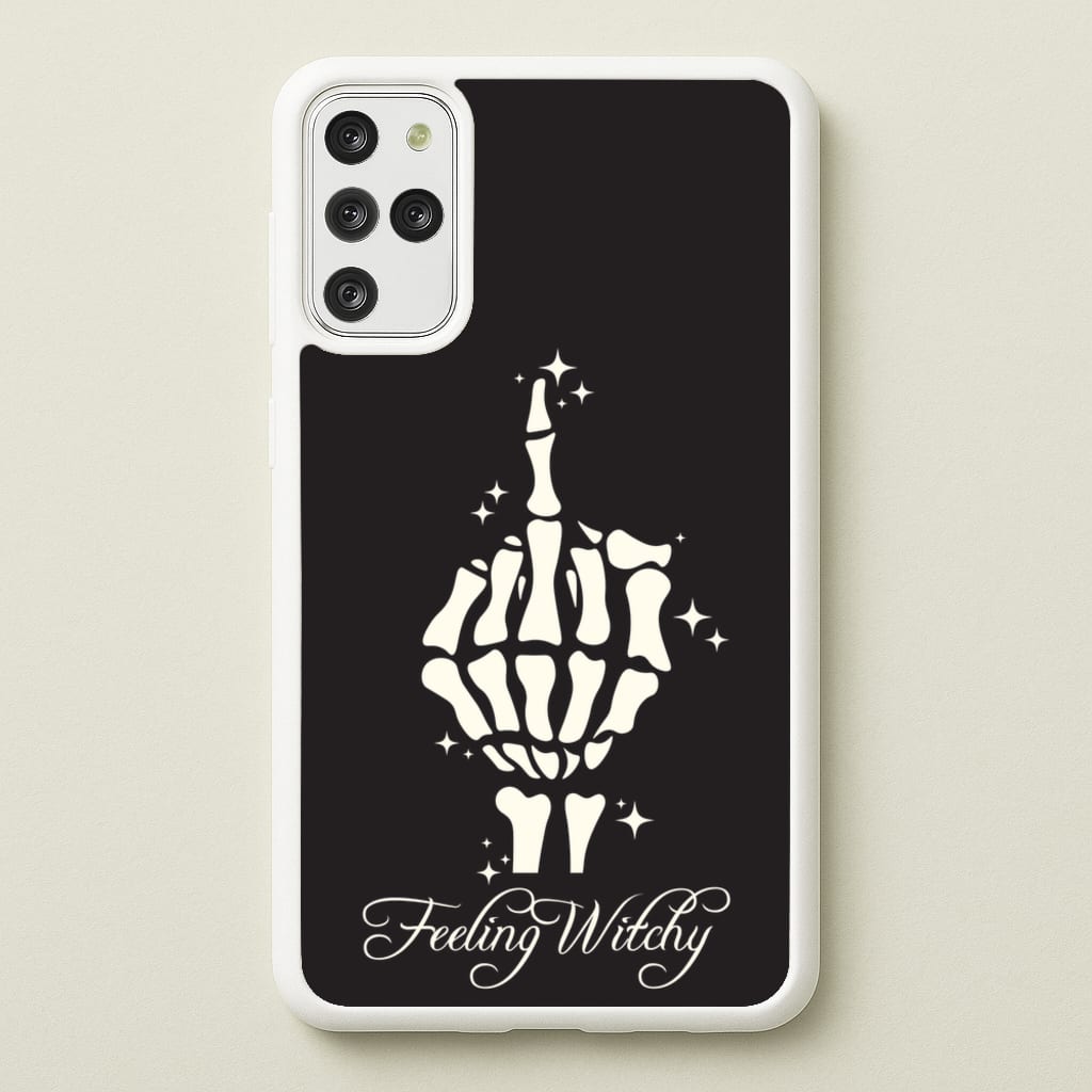 Feeling Witchy  - Goth Aesthetic Phone Case for Galaxy S20 Plus