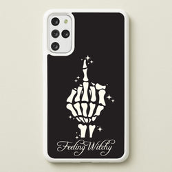 Feeling Witchy  - Goth Aesthetic Phone Case for Galaxy S20 Plus