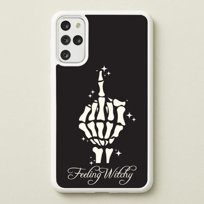 Feeling Witchy  - Goth Aesthetic Phone Case for Galaxy S20 Plus